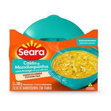 CALDO CONG. SEARA PT 300GR MANDIOQUINHA COM FRANGO