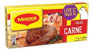 CALDO DE CARNE MAGGI CX 114GR PROMO PAGUE 10