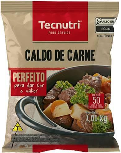 CALDO DE CARNE TECNUTRI PCT 1.01KG 