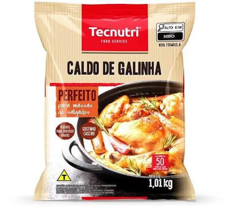 CALDO DE GALINHA TECNUTRI PCT 1.01KG 
