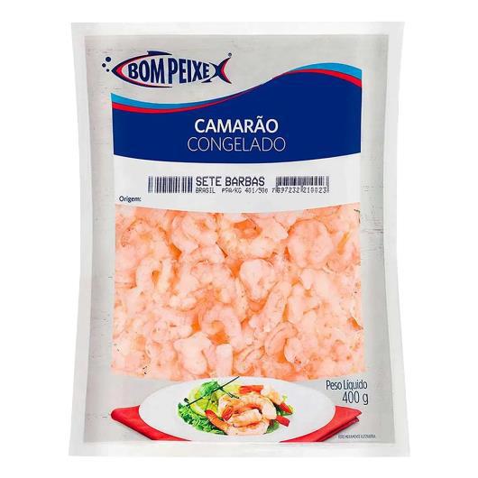 CAMARAO 7 BARBAS BOM PEIXE PCT 400GR 