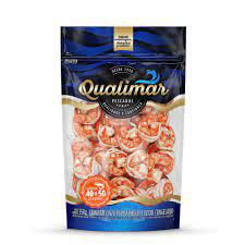 CAMARAO CINZA QUALIMAR EVISCERADO 40-50 PCT 350GR 