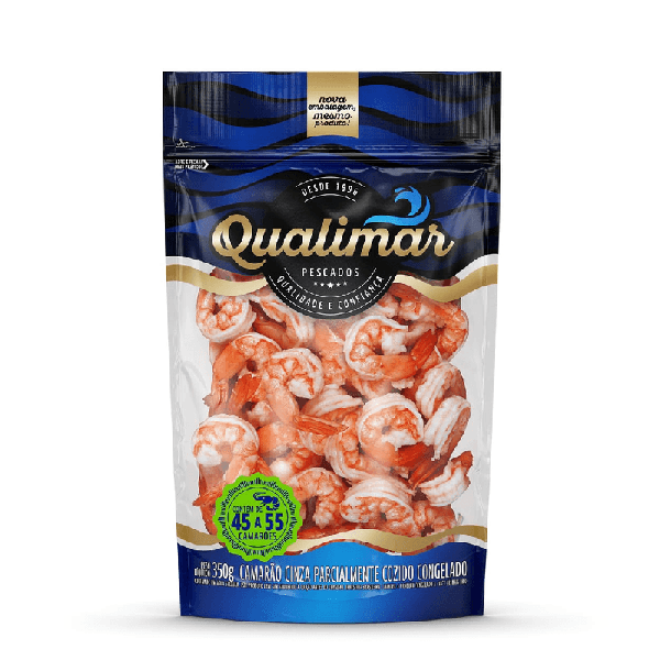 CAMARAO CINZA QUALIMAR EVISCERADO 44-55 PCT 350GR 