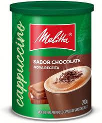 CAPPUCCINO SOLUVEL MELITTA PT 200GR CHOCOLATE
