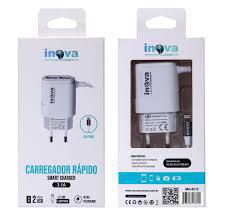 CARREGADOR RAPIDO USB SMART LEV IPHONE LIGHTNING 