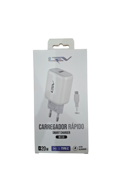 CARREGADOR SMARTLEV TYPE C 