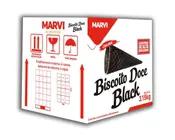 CASQUINHA MARVI BISCOITO DOCE BLACK PCT 10 UN (CX 30X10)