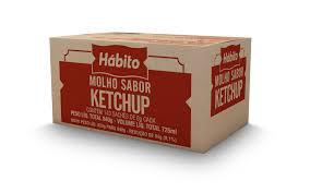 KETCHUP SACHE HABITO CX 140X6GR 
