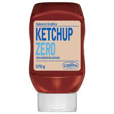 KETCHUP ZERO CEPERA FR 370GR 