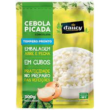 CEBOLA PICADA CONG. DAUCY PCT 300GR 