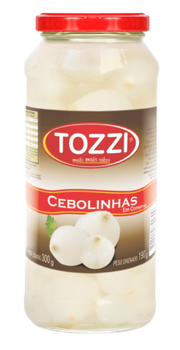 CEBOLINHA CONSERVA TOZZI VD 190GR 