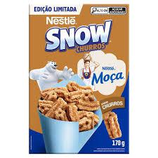 CEREAL MATINAL SNOW FLAKES CX 170GR CHURROS