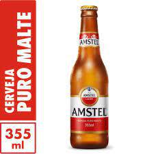 CERVEJA AMSTEL VD 355ML 