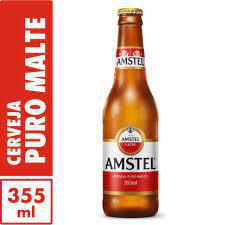 CERVEJA AMSTEL VD 355ML 