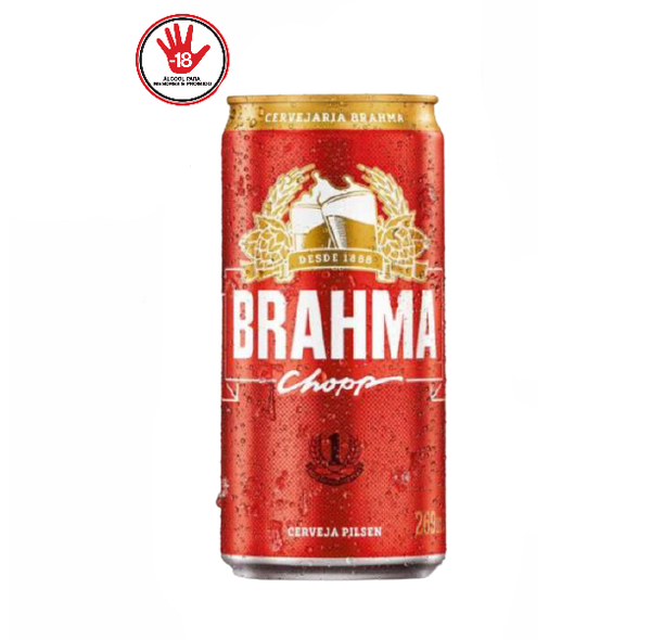 CERVEJA BRAHMA CHOPP LT 269ML 