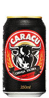 CERVEJA CARACU ESCURA LT 350ML 