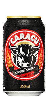 CERVEJA CARACU ESCURA LT 350ML 