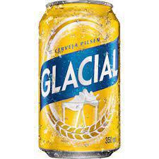 CERVEJA GLACIAL LT 350ML 