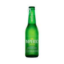 CERVEJA IMPERIO LAGER VD 355ML 