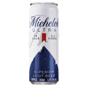 CERVEJA MICHELOB ULTRA LT 350ML 