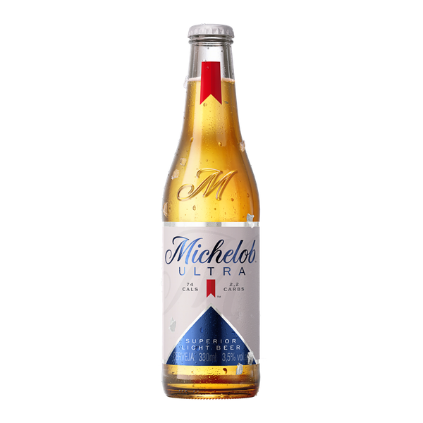 CERVEJA MICHELOB ULTRA VD 330ML 