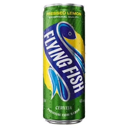 CERVEJA SABORIZADA LIMAO FLYING FISH LT 350ML 