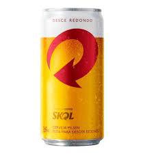 CERVEJA SKOL LT 269ML 