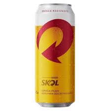 CERVEJA SKOL LT 473ML 