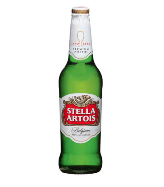 CERVEJA STELLA ARTOIS VD 600ML 