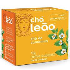 CHA LEAO CX 10GR CAMOMILA