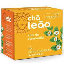 CHA LEAO CX 10GR CAMOMILA