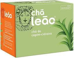CHA LEAO CX 10GR CAPIM CIDREIRA