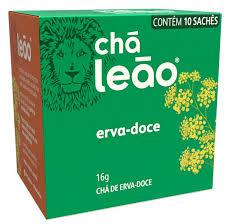 CHA LEAO CX 16GR ERVA DOCE