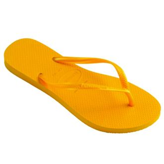 CHINELO HAVAIANAS SLIM LISA PAR AMARELO POP 35-36
