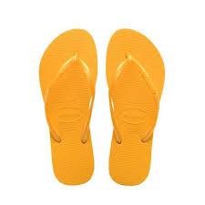 CHINELO HAVAIANAS SLIM LISA PAR AMARELO POP 39-40