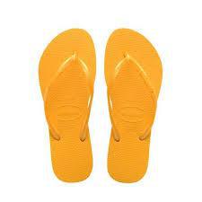CHINELO HAVAIANAS SLIM LISA PAR AMARELO POP 39-40