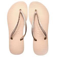 CHINELO HAVAIANAS SLIM LISA PAR AREIA/DOURADO CLARO 35-36