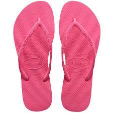CHINELO HAVAIANAS SLIM LISA PAR PINK FEVER 33-34