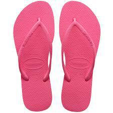 CHINELO HAVAIANAS SLIM LISA PAR PINK FEVER 33-34