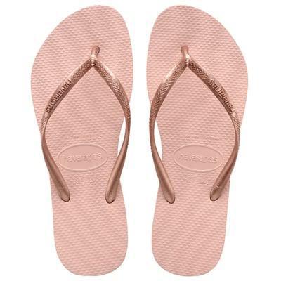 CHINELO HAVAIANAS SLIM LISA PAR ROSA BALLET 35-36
