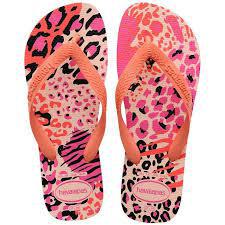 CHINELO HAVAIANAS TOP ANIMALS PAR ROSA BALLET/ROSA 33/34