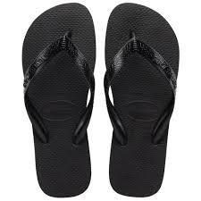 CHINELO HAVAIANAS TOP LISO PAR PRETA 39-40