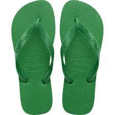 CHINELO HAVAIANAS TOP LISO PAR VERDE PATRIA 39/40