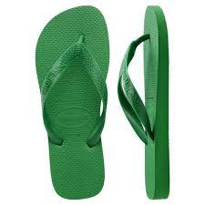 CHINELO HAVAIANAS TOP LISO PAR VERDE PATRIA 41/42