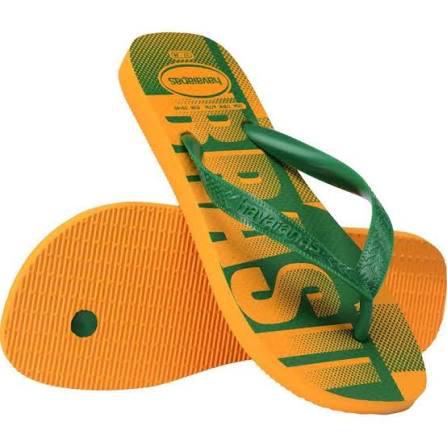 CHINELO HAVAIANAS TOP VAI BRASIL PAR 37-28 