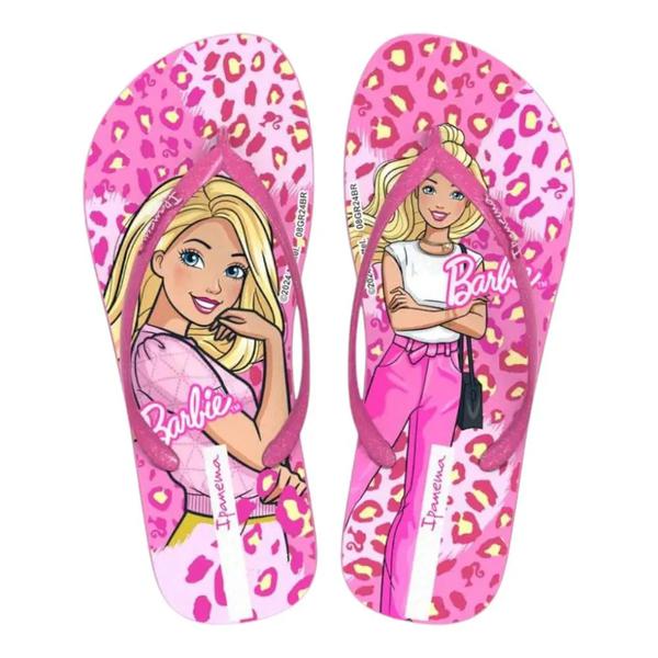 CHINELO IPANEMA BARBIE MEU ENCANTO PAR 