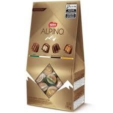CHOCOLATE ALPINO BAG 195GR RECHEADOS 