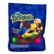 CHOCOLATE CONFEITO CHOCOVINHO TORTUGUITA PCT 50GR 
