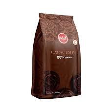 CHOCOLATE EM PO 100% CACAU ADEL PCT 1KG 