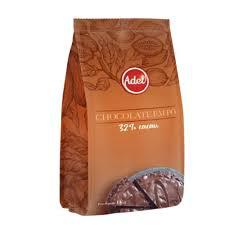 CHOCOLATE EM PO 32% CACAU ADEL PCT 1KG 